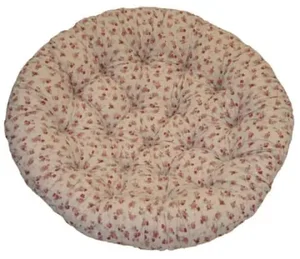 Polstr na papasan 100 cm, růžový