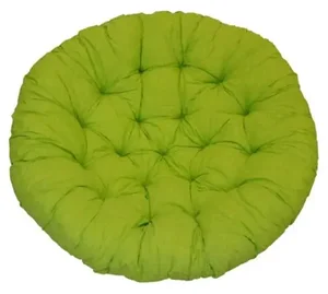 Polstr na papasan 100 cm – světle zelený melír