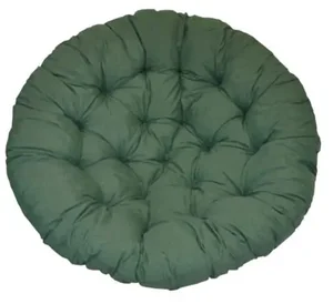 Polstr na papasan 100 cm – zelený melír