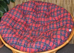 Polstr na papasan 110 cm levandulový