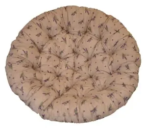 Polstr na papasan křeslo 100 cm levandule