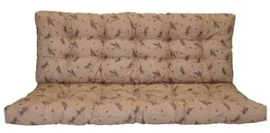 Polstr na zahradní houpačku 120 cm – levandulový