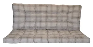 Polstr na zahradní houpačku 140 cm – antik kostka