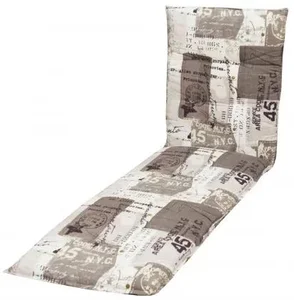 Polstr na zahradní lehátko LIVING 2113