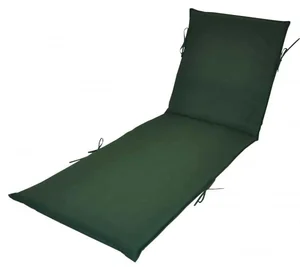 Polstr UNI na lehátko – tmavě zelený melír