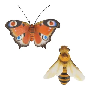 Polyresinová zahradní soška Butterfly