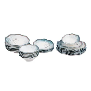 Porcelánová jídelní sada 24 ks Hermia