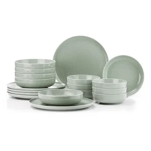 Porcelánová jídelní sada Hermia 18 ks