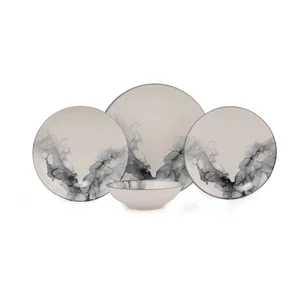 Porcelánová jídelní sada Hermia 24 ks