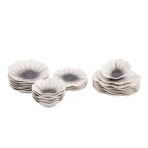 Porcelánová jídelní sada Hermia 24 ks