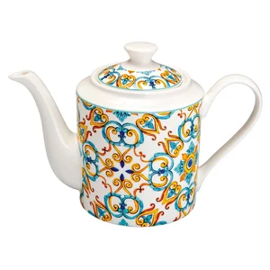 Porcelánová konvice na čaj 1 l Medicea Brandani
