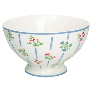 Porcelánová miska na polévku Green Gate Hannah, Ø15 cm