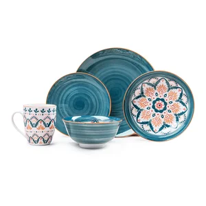 Porcelánová sada 20 kusů Bonami Essentials Hestia