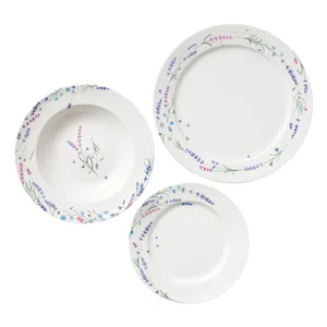 Porcelánová sada jídelního nádobí 12 ks Provence