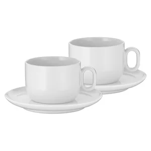 Porcelánové cappuccino šálky WMF Barista 2 ks 160 ml