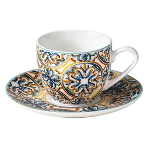 Porcelánové espresso šálky Medicea, sada 2 kusy