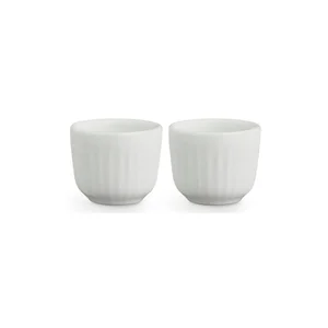 Porcelánové misky na vejce Kähler Design Hammershoi, 8 cm