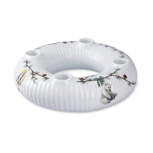 Porcelánový adventní svícen Hammershøi Christmas
