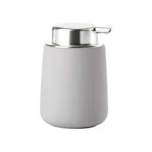 Porcelánový dávkovač mýdla 250 ml šedý