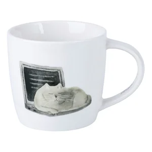 Porcelánový hrnek 400 ml Computer Cat