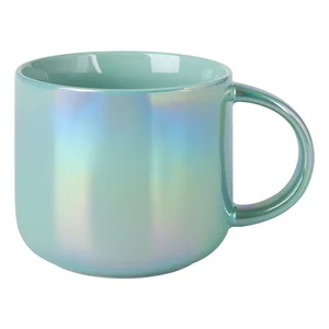 Porcelánový hrnek 440 ml Luxe zelený