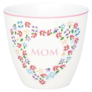 Porcelánový šálek Green Gate Columbine Mom 300 ml