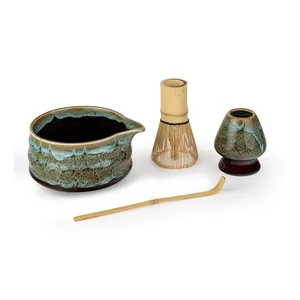 Porcelánový set na matcha Bredemeijer