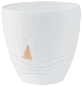 Porcelánový svícen LIGHT BOAT