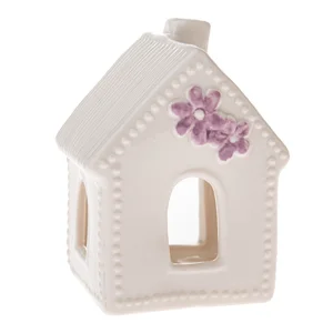 Porcelánový svícen na čajovou svíčku Dakls House