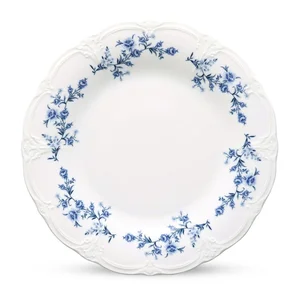 Porcelánový talíř Retro Ø21 cm BonBistro