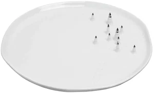 Porcelánový talíř Silver Trees 32cm