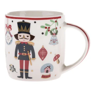 Porcelánový vánoční hrnek 370 ml