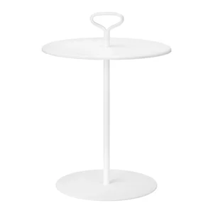 Porter kovový kulatý zahradní stolek Ø42 cm
