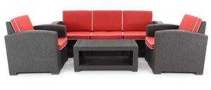 Portoriko Red DeLuxe – zahradní set