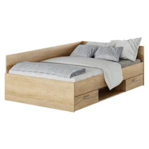 Postel 120x200 Dub Sonoma BOAT