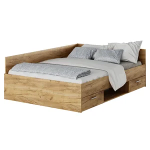 Postel 140x200 dub artisan BOAT