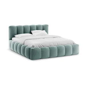 Postel 180x200 s úložným prostorem a roštem – mentolová Lupine Micadoni