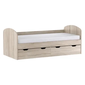 Postel 90x200 cm, dub sonoma – REA GOLEM