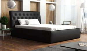Postel Antonio 180x200 cm, ekokůže Soft 11