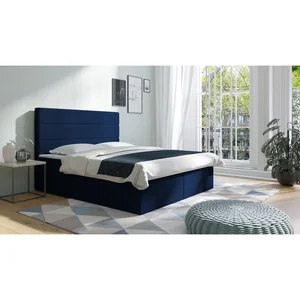 Postel BAKU 140x200 cm s úložným prostorem