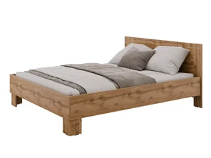 Postel Barnaba Premium 160x200 cm – dub Wotan