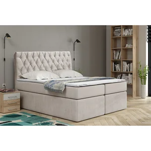 Postel Bissau 160×200 cm s úložným prostorem