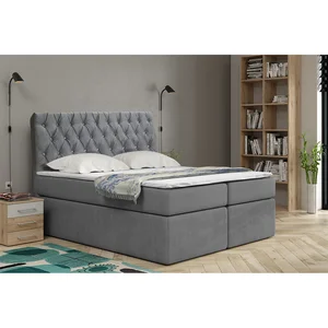 Postel Bissau 160x200 cm s úložným prostorem