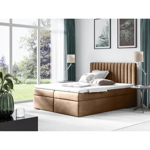 Postel BISSAU 160x200 cm s úložným prostorem