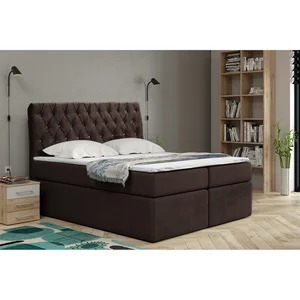 Postel BISSAU 160x200 cm s úložným prostorem