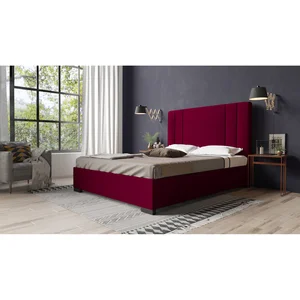 Postel BRAYDEN 09 STANDARD 140×200 cm – černé nohy