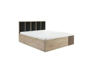 Postel CALI 160 C16 – dub artisan/černá