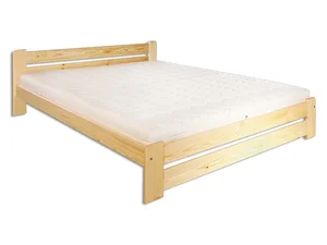 Postel CAPREOL 160x200 cm, masiv borovice