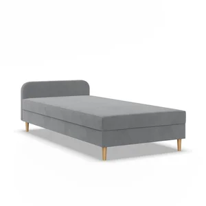 Postel CASPE 120x200 s čelem a pružinovou matrací