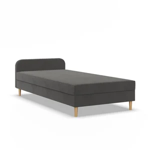Postel CASPE 80×200 cm s čelem a pružinovou matrací